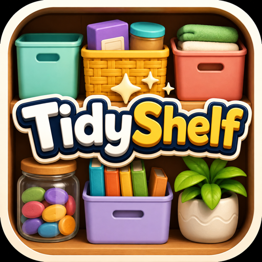 TidyShelf app icon